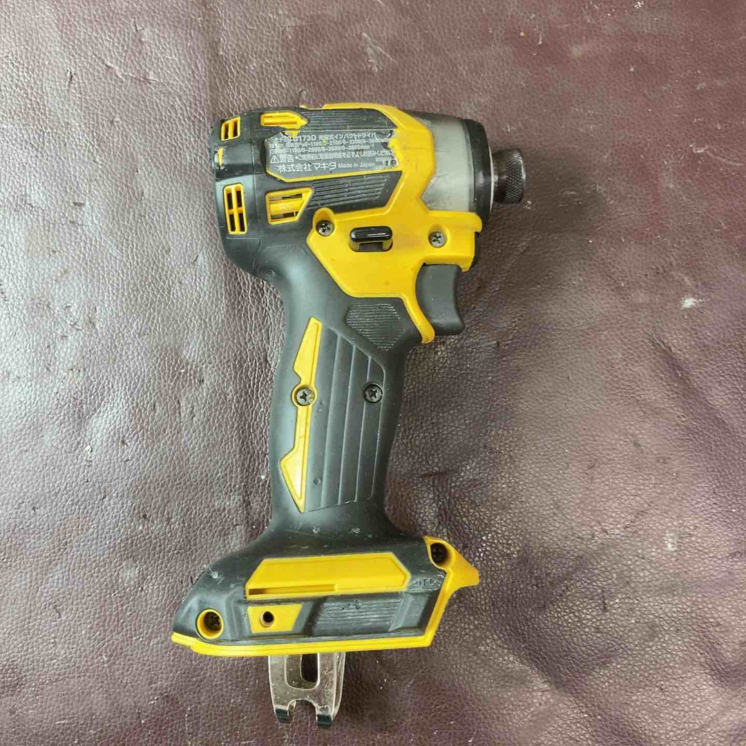 【中古品】マキタ(makita) コードレスインパクトドライバー TD173DGXFY 18V【東大和店】