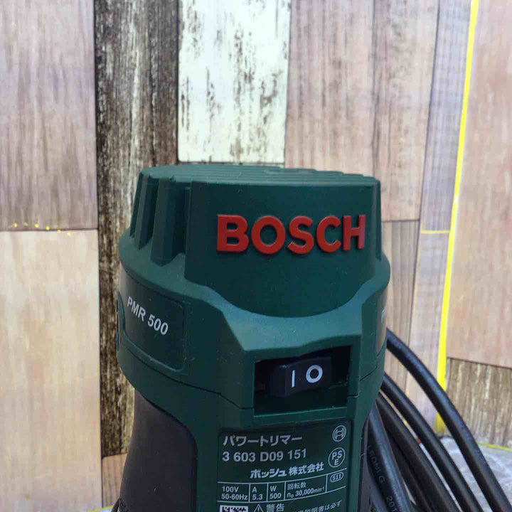 ◇ボッシュ(BOSCH) パワートリマー PMR500【八潮店】