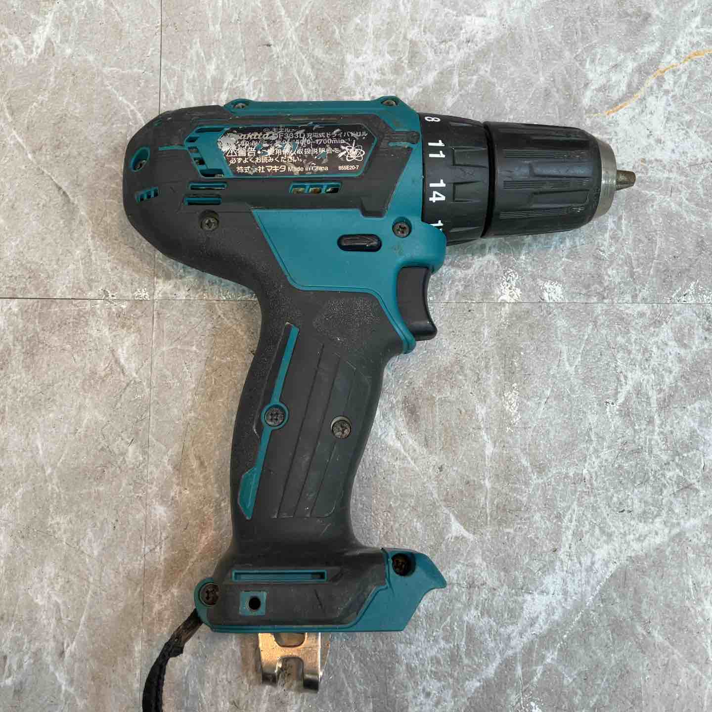 ☆マキタ(makita) コードレスドリルドライバー DF333DZ【柏店