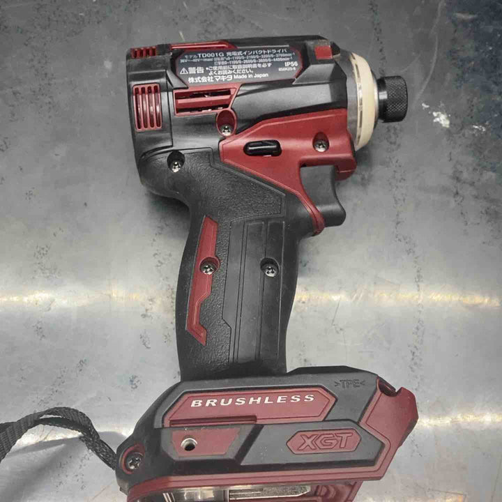 ★マキタ(makita) コードレスインパクトドライバ TD001GZAR