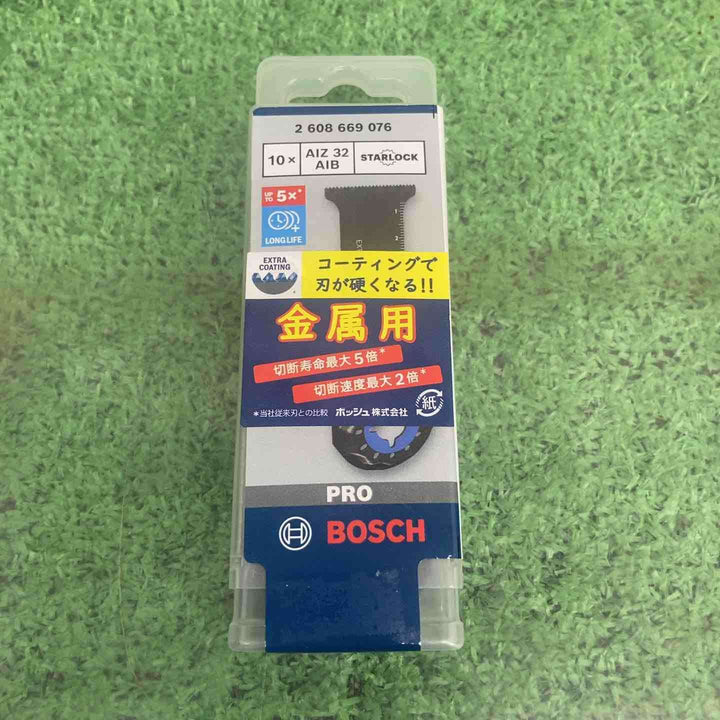 3個セット【未使用品】ボッシュ(BOSCH) マルチツールブレードスターロック AIZ32AIB/10 10本入り【町田店】