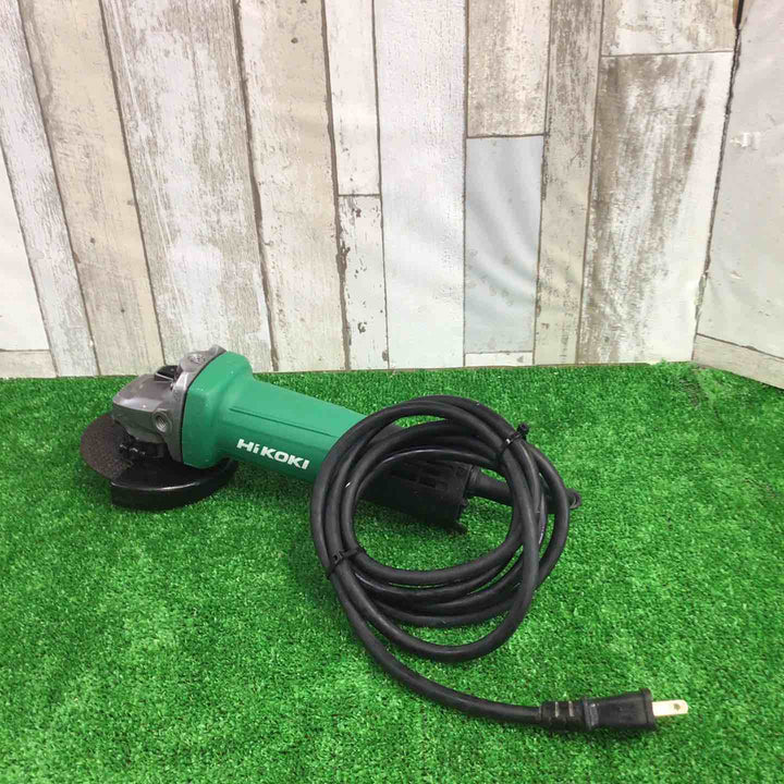 ◇ハイコーキ(HIKOKI ※旧:日立工機) 100mm ディスクグラインダー スナップスイッチタイプ G10SP5【町田店】