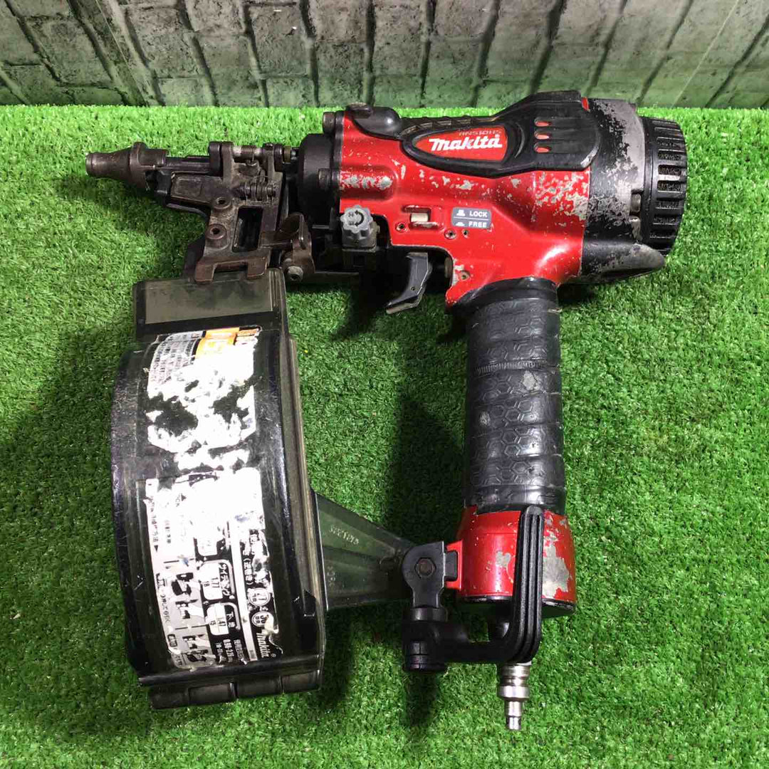 ★マキタ(makita) 高圧エア釘打ち機 AN510HS【川口店】