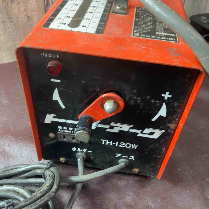 【中古品】電気溶接機 TH-120H キャブタイヤ付き 【東大和店】
