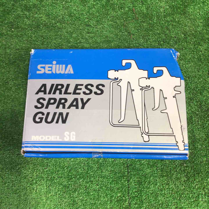 精和産業 エアレス塗装機用 エアレスガン  SG-24V【町田店】
