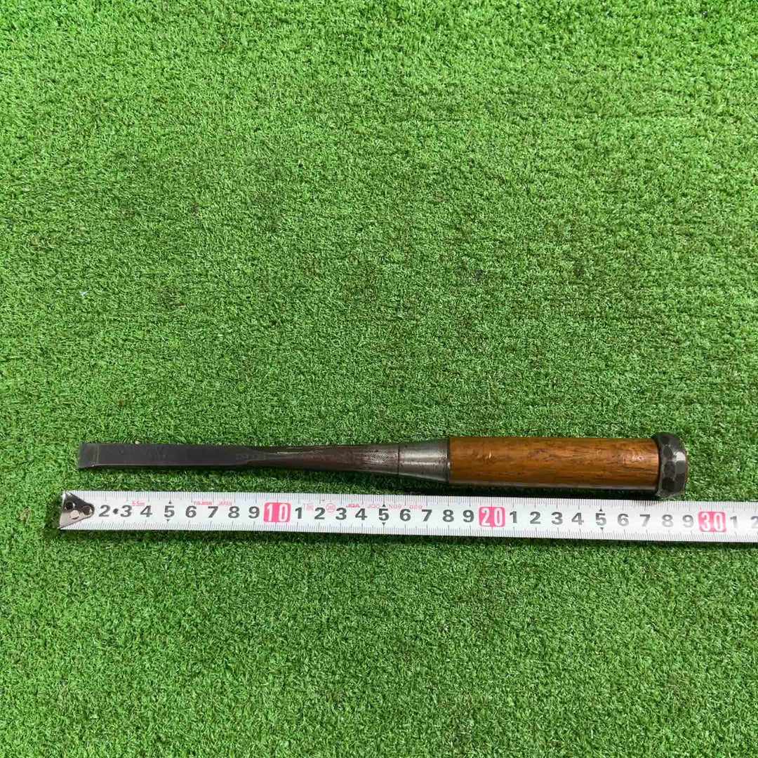 正彦作 叩き鑿 2本組 刃幅約12mm/17mm 【川口店】