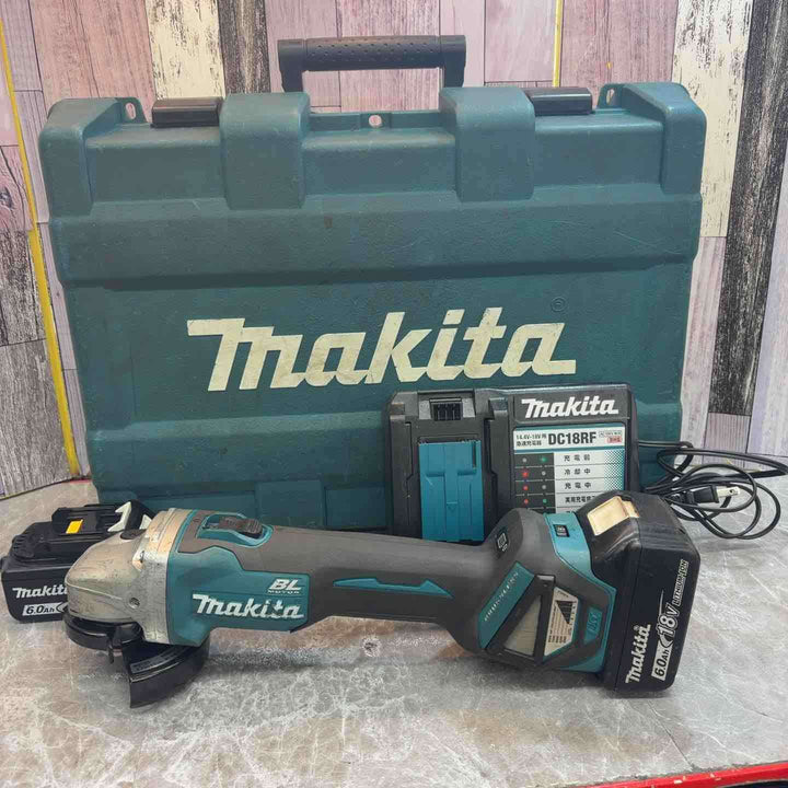 ★マキタ(makita) 100mmコードレスディスクグラインダ GA412DRGX【八潮店】