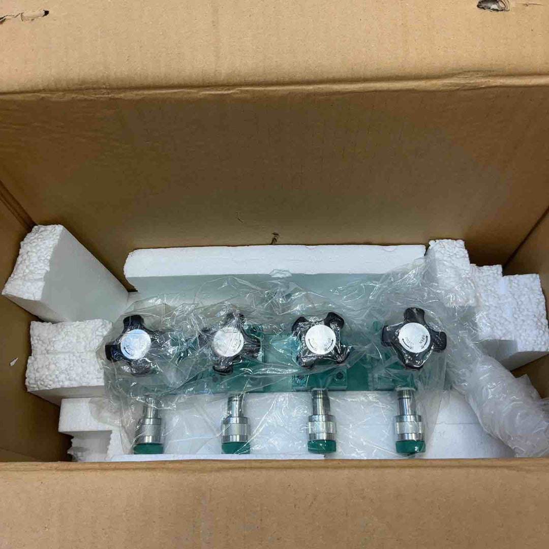 大阪ジャッキ製作所 パワージャッキ用分流器 DS6-4-V3【草加店】