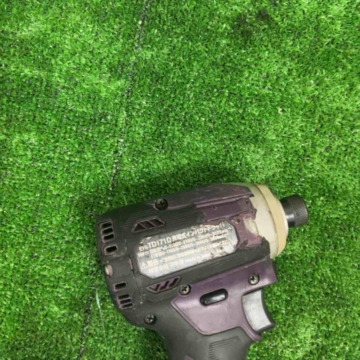 ★マキタ(makita) コードレスインパクトドライバー TD171DGXAP【草加店】