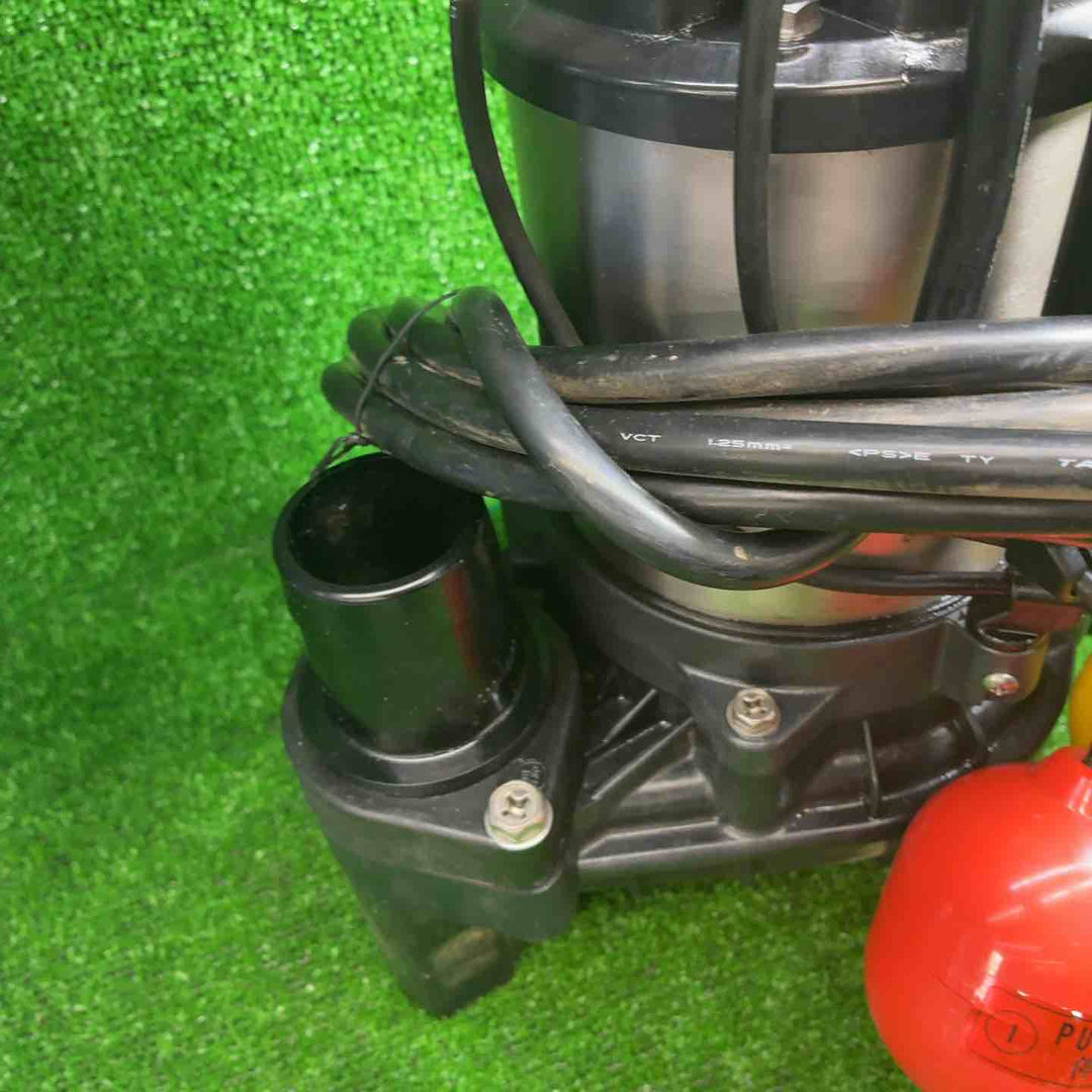 鶴見製作所 汚物用水中ハイスピンポンプ 50PUA2.4S【藤沢店】