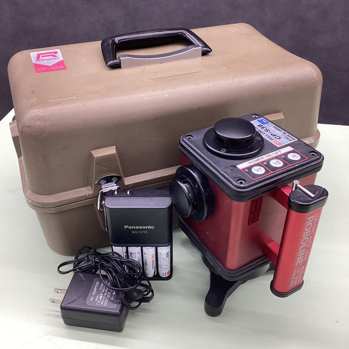 〇リズム(RIZUMU) レーザー墨出し器 CP-S38【越谷店】