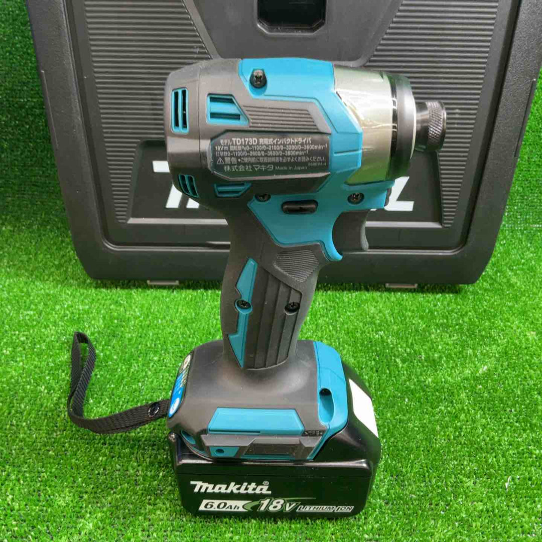 マキタ(makita) コードレスインパクトドライバー TD173DRGX【藤沢店】