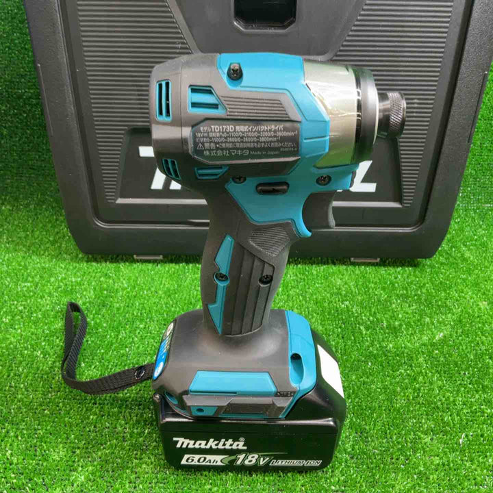 マキタ(makita) コードレスインパクトドライバー TD173DRGX【藤沢店】