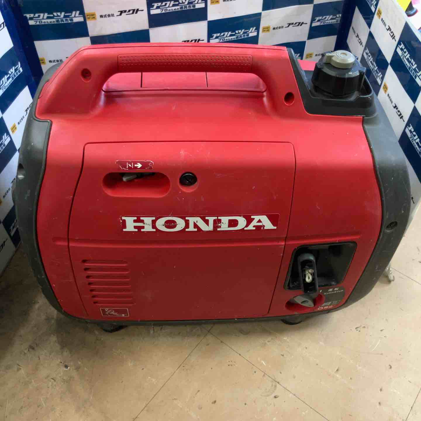 ホンダ EU18i ポータブル発電機【リライズ野田愛宕店】【店頭取引限定】【未使用開封品】管理番号：IT9C72IKJ49I EU18i - プロユース仕様・正弦波インバーター発電機｜Honda公式サイト