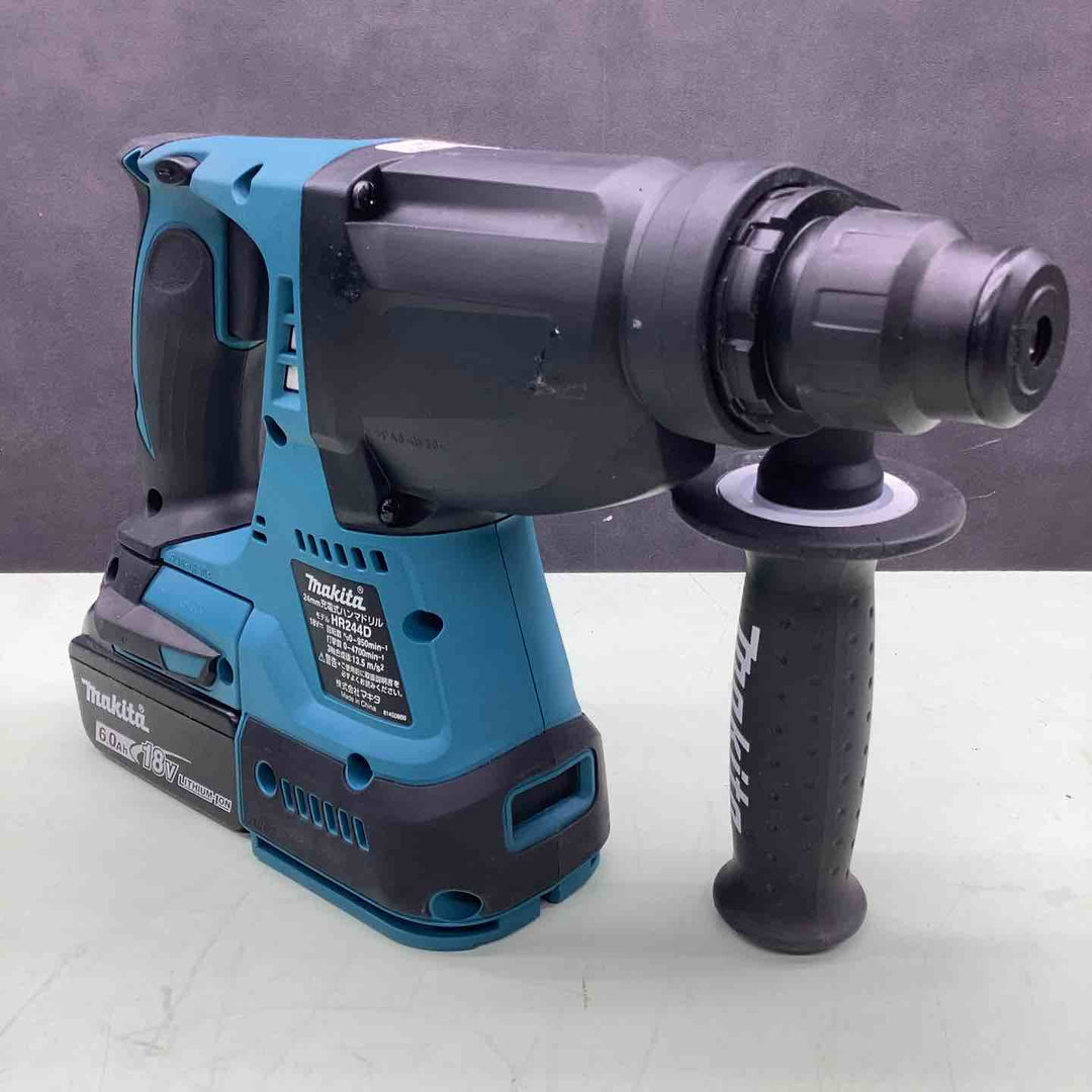★マキタ(makita) コードレスハンマドリル HR244DRGX【越谷店】