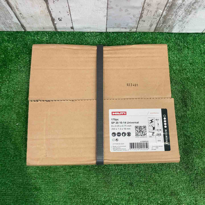 ヒルティ(HILTI) レシプロソーブレード SP20 10-14Univaesal(175pc) 203mm×1.3mm×19mm #2267012【町田店】