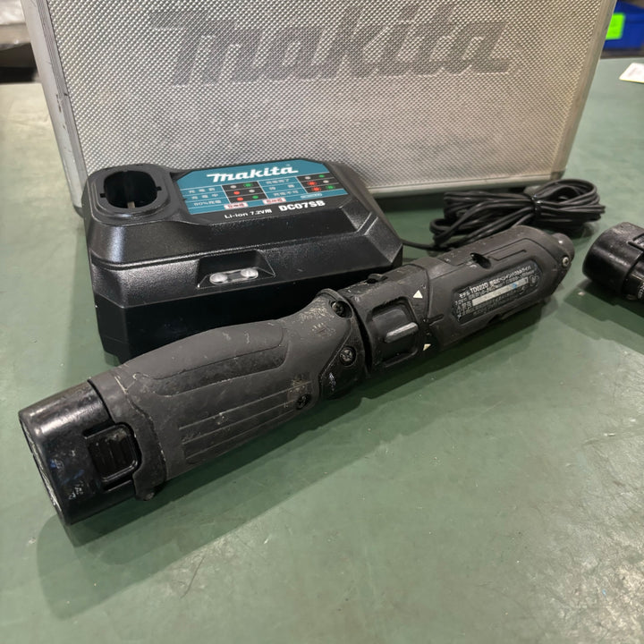 ★マキタ(makita) コードレスペンインパクトドライバー TD022DSHXB【川口店】