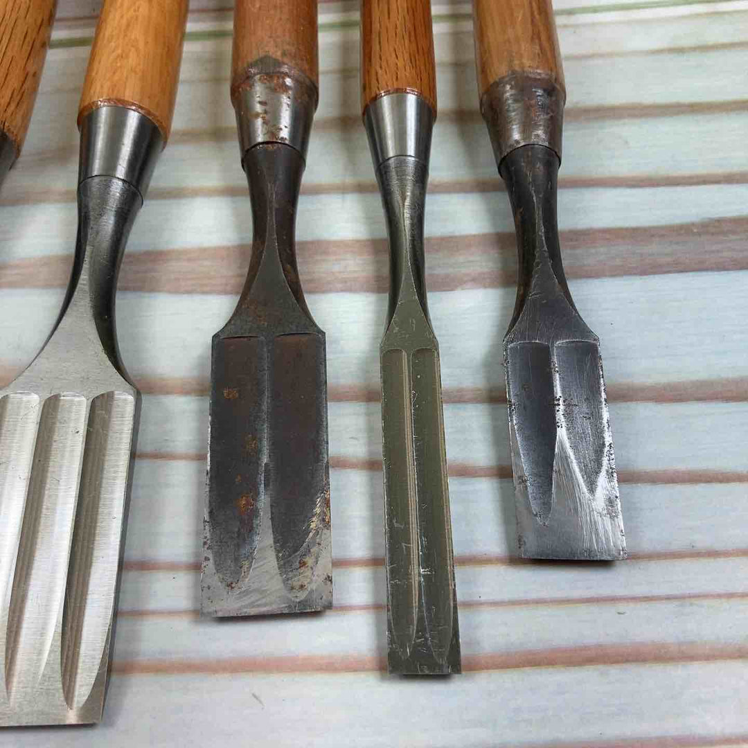 鑿 銘：助丸 墨流し６本組【川崎店】