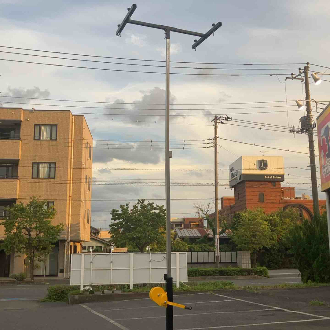 【店頭受取り限定】◇NEONMAN 装飾吊り上げ設置機 手動リフト【八潮店】