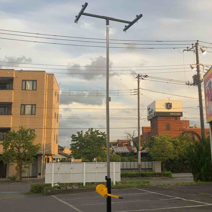 【店頭受取り限定】◇NEONMAN 装飾吊り上げ設置機 手動リフト【八潮店】