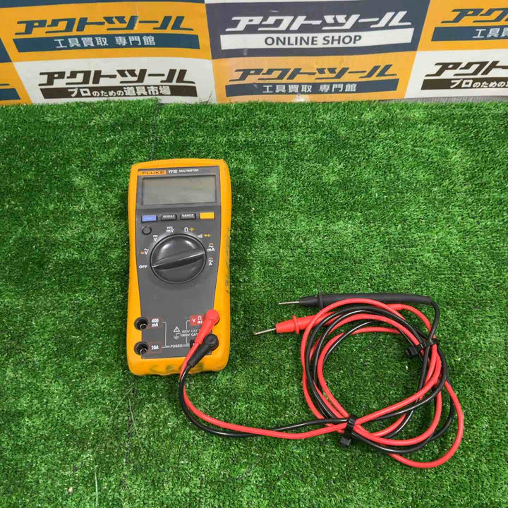 FLUKE デジタルマルチメーター 77 Ⅳ　欠け有り・落ちない汚れあり【草加店】