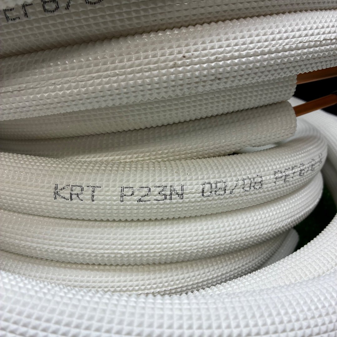 旭菱チューブ アサヒKRTチューブ P23N P-23N 難燃性 2分3分 使いかけ 重量2.45kg【電材館越谷店】