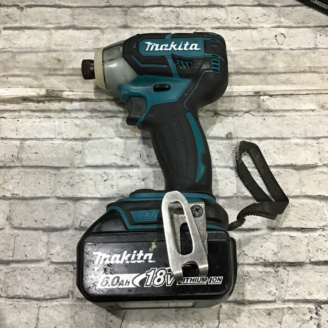 ★マキタ(makita) コードレスソフトインパクトドライバー TS141DRGX【川口店】