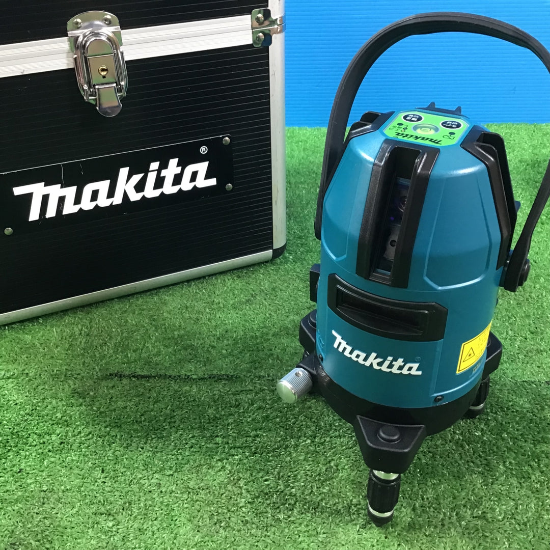 【中古美品】〇マキタ(makita) グリーンレーザー墨出し器 SK40GD フルセット【岩槻店】