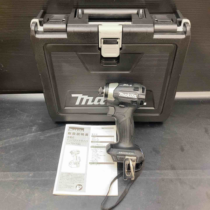 ★マキタ(makita) コードレスインパクトドライバー TD173DZB【川越店】