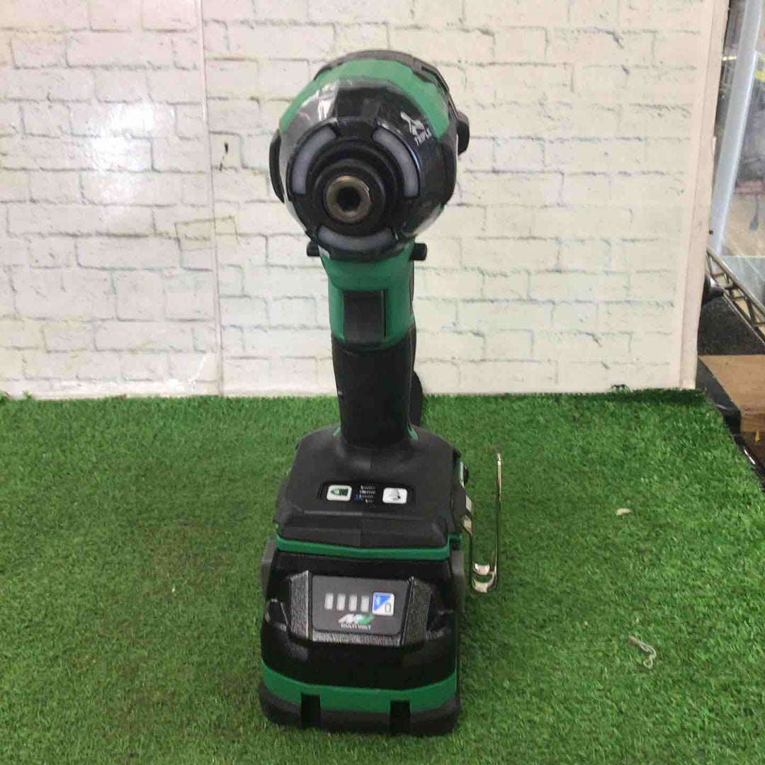 ★ハイコーキ(HIKOKI ※旧:日立工機) コードレスインパクトドライバ アグレッシブグリーン WH36DD(2XHLSZ)【町田店】