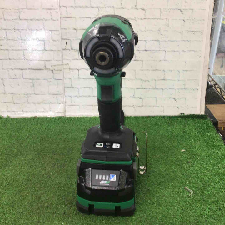★ハイコーキ(HIKOKI ※旧:日立工機) コードレスインパクトドライバ アグレッシブグリーン WH36DD(2XHLSZ)【町田店】