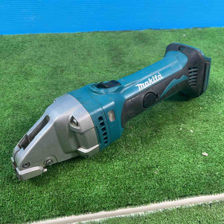 ◇マキタ(makita) コードレスストレートシャー JS160DZ 3.0Ahバッテリー専用機【岩槻店】