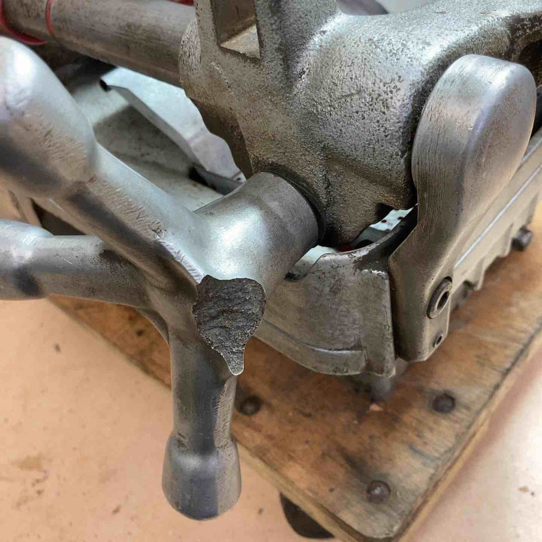 【中古品／店頭受取り限定】 レッキス(REX) ねじ切り機 N40A3 N40AⅢ 【東大和店】