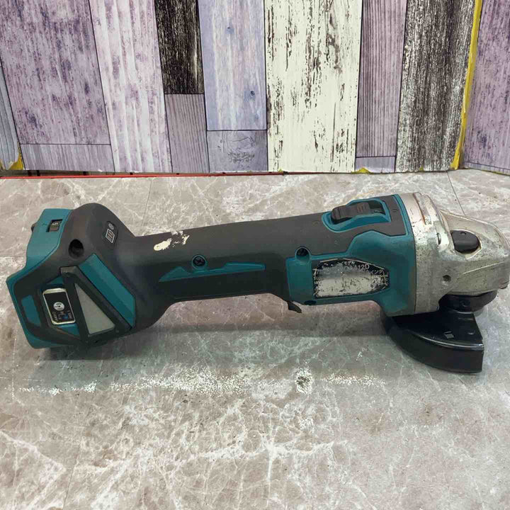 ★マキタ(makita) 100mmコードレスディスクグラインダ GA412DRGX【八潮店】