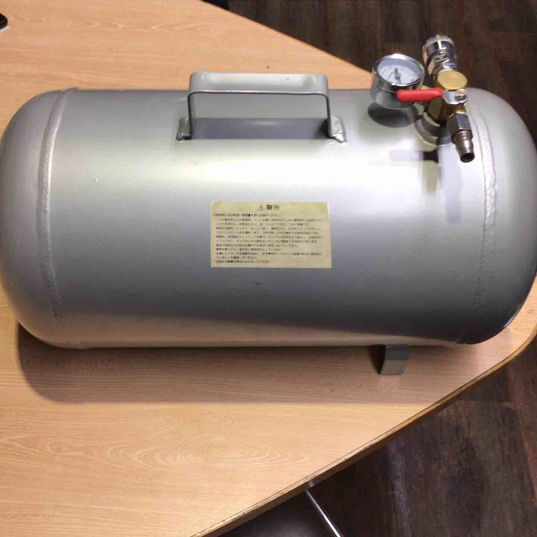 アストロプロダクツ アルミニウム エアサブタンク 25L シルバー ※箱なし【町田店】