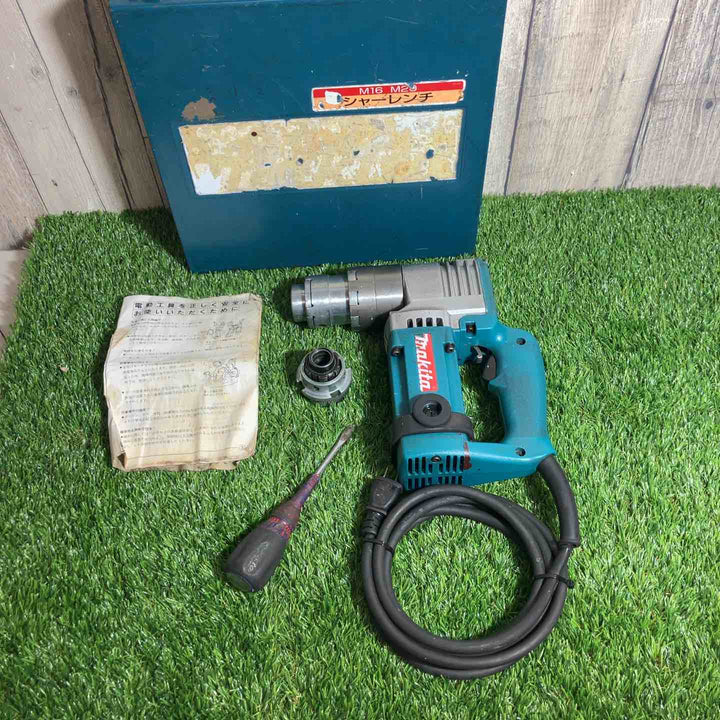 ◇マキタ(makita) シャーレンチ 6920NB 通電確認済み【戸田店】