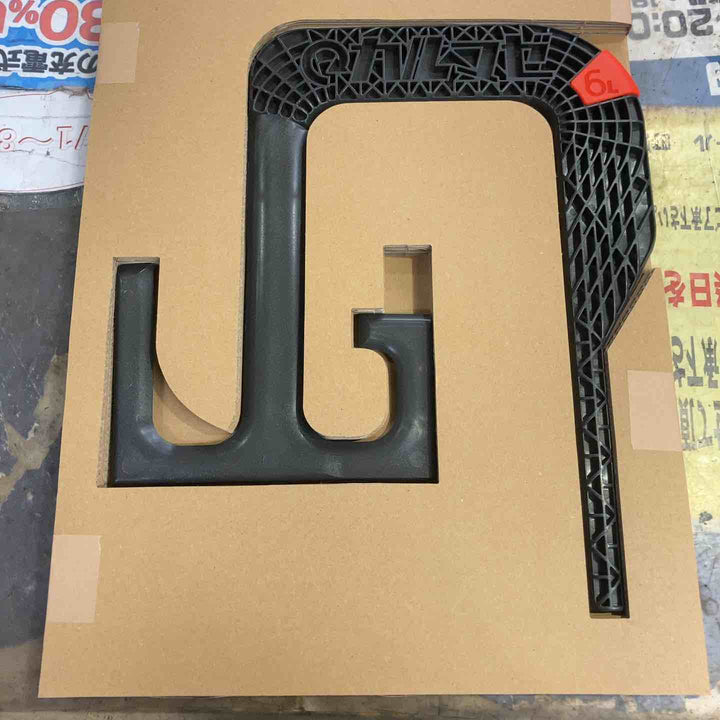 SOSEY/日本ソセー工業 カルマゼ かくはん機 ハードミキサー 撹拌機羽2枚とステンレス製6L撹拌羽(パドル)2枚付【町田店】