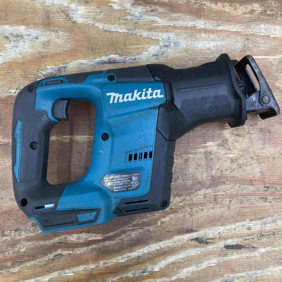 【中古品】★マキタ makita コードレスレシプロソー JR188DZK 18V 本体のみ【柏店】