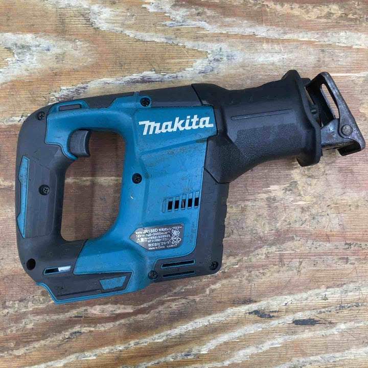 【中古品】★マキタ makita コードレスレシプロソー JR188DZK 18V 本体のみ【柏店】