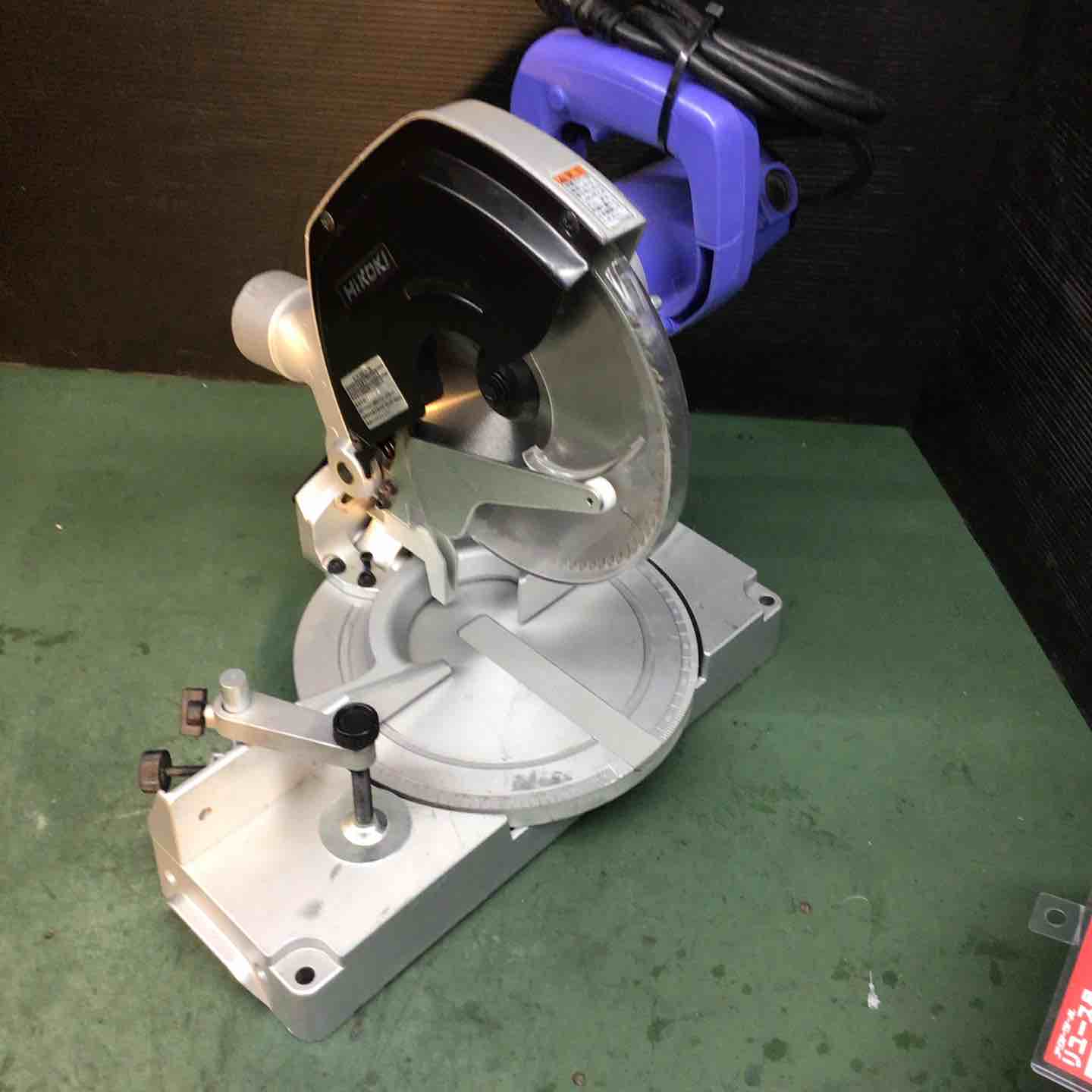 【中古】ハイコーキ　スライドマルノコ260ｍｍ　Ｃ１０ＦＳＨ【ハンズクラフト熊本けやき通り店】【店頭取引限定】 ハイコーキ(日立工機) C10FSH C10FSH(N) 卓上スライド丸のこ 260mm