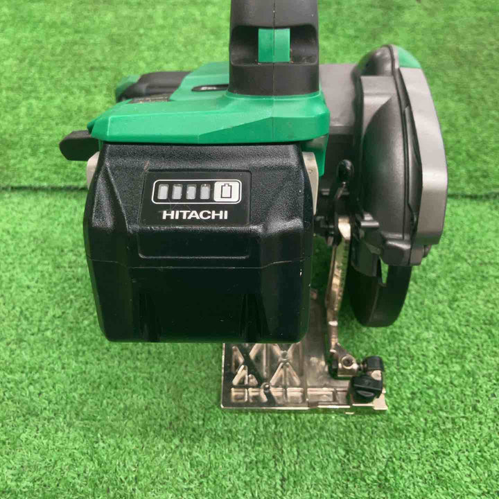【中古品】 ハイコーキ/HIKOKI コードレス丸のこ・C3605DB(SK)(NN) 【桶川店】