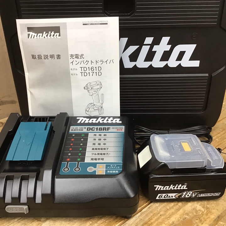 【未使用品】 マキタ/makita コードレスインパクトドライバー TD171DGXAR 【鴻巣店】