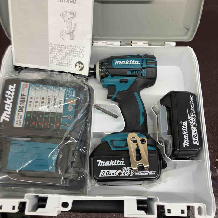 【未使用(店頭展示品)】★マキタ(makita) コードレスインパクトドライバー TD149DRFX 18V【東大和店】