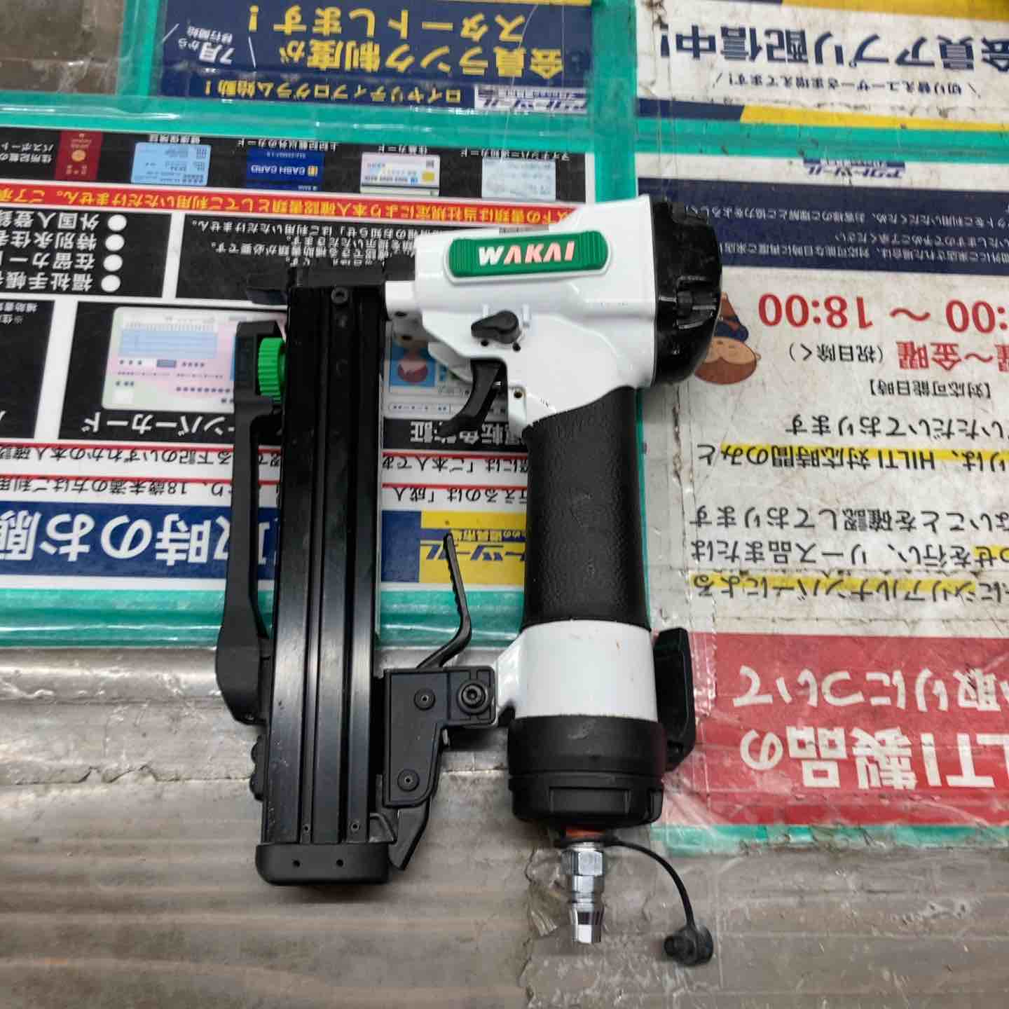 ◇若井産業(WAKAI) 常圧エアタッカー TS41025【戸田店】 – アクト