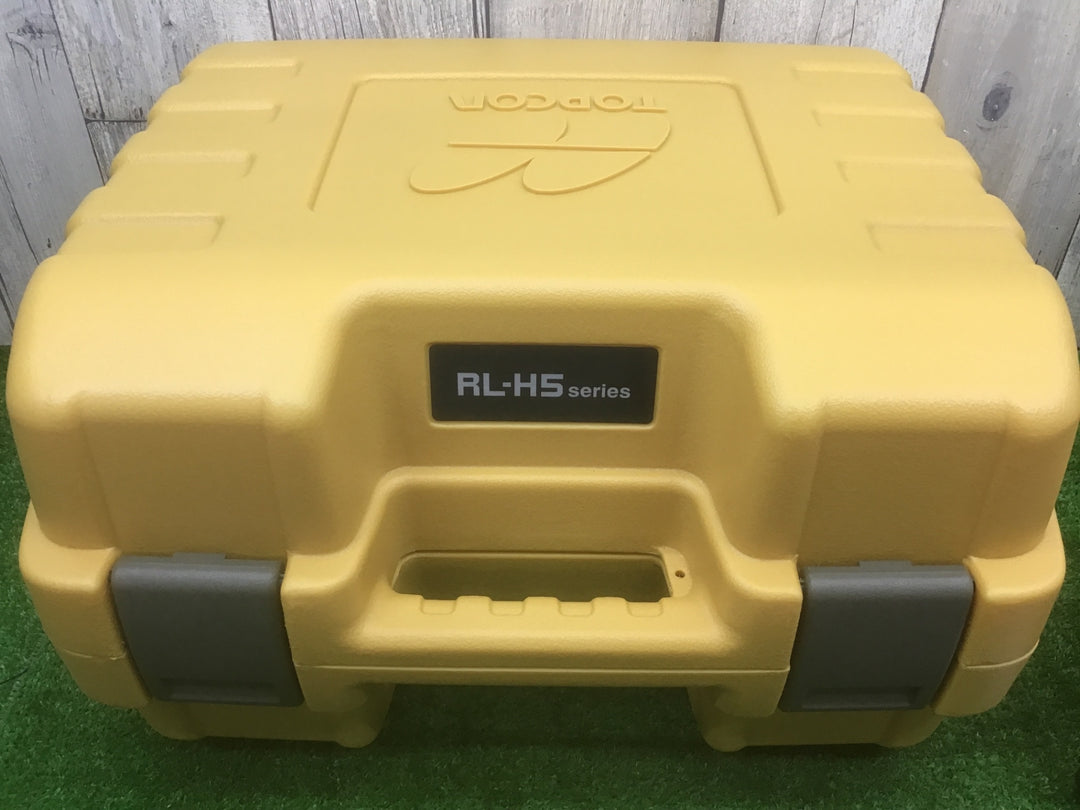 ★トプコン(TOPCON) ローテーティングレーザー RL-H5ADB(乾電池仕様)/デジタル受光器LS-100D付【富山店】●Y4