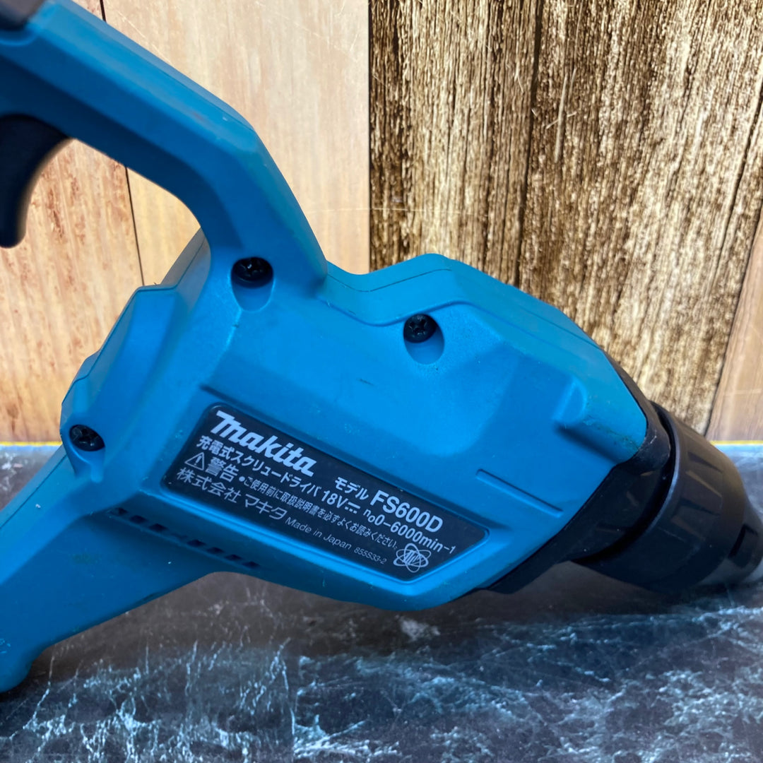 ★マキタ(makita) コードレススクリュードライバー FS600DZ【八潮店】