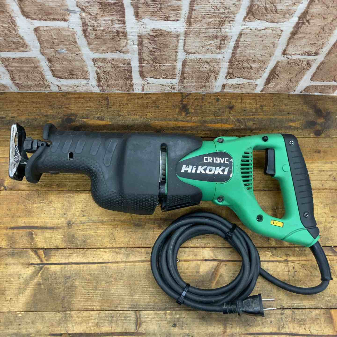 【中古】★ハイコーキ(HIKOKI ※旧:日立工機) 電子セーバーソー CR13VC【所沢店】