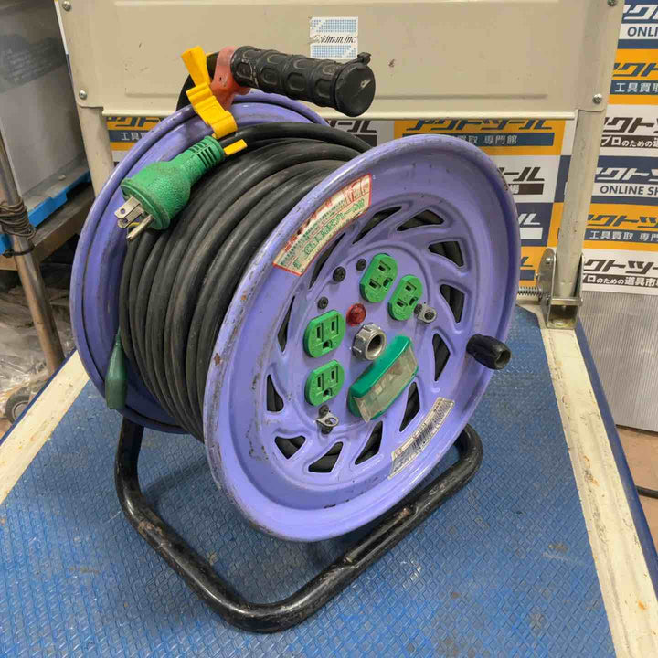 ◇日動 電工ドラム NF-EB34 コードリール【草加店】