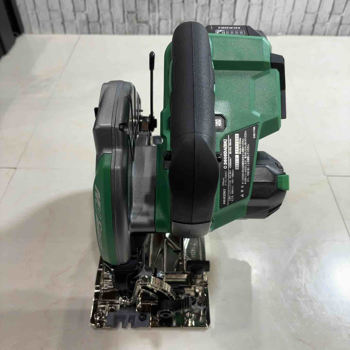 ★ハイコーキ(HIKOKI ※旧:日立工機) コードレス丸のこ C3606DA(SK)(2XPS)【川口店】