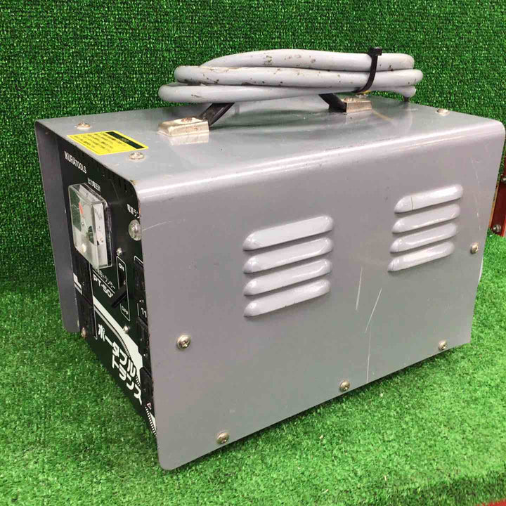 ◇育良精機(イクラ/IKURA) ポータブルトランス PT-50D 降圧機【川崎店】